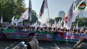 Ribuan Warga dari Berbagai Daerah Datang ke Jakarta, Sampaikan Aspirasi untuk Pemerintah