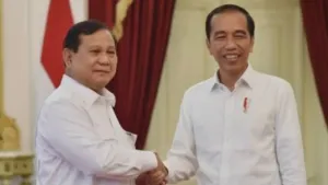 Prabowo Ucapkan Selamat Ulang Tahun ke-64 untuk Jokowi 2 Prabowo Ucapkan Selamat Ulang Tahun ke-64 untuk Jokowi