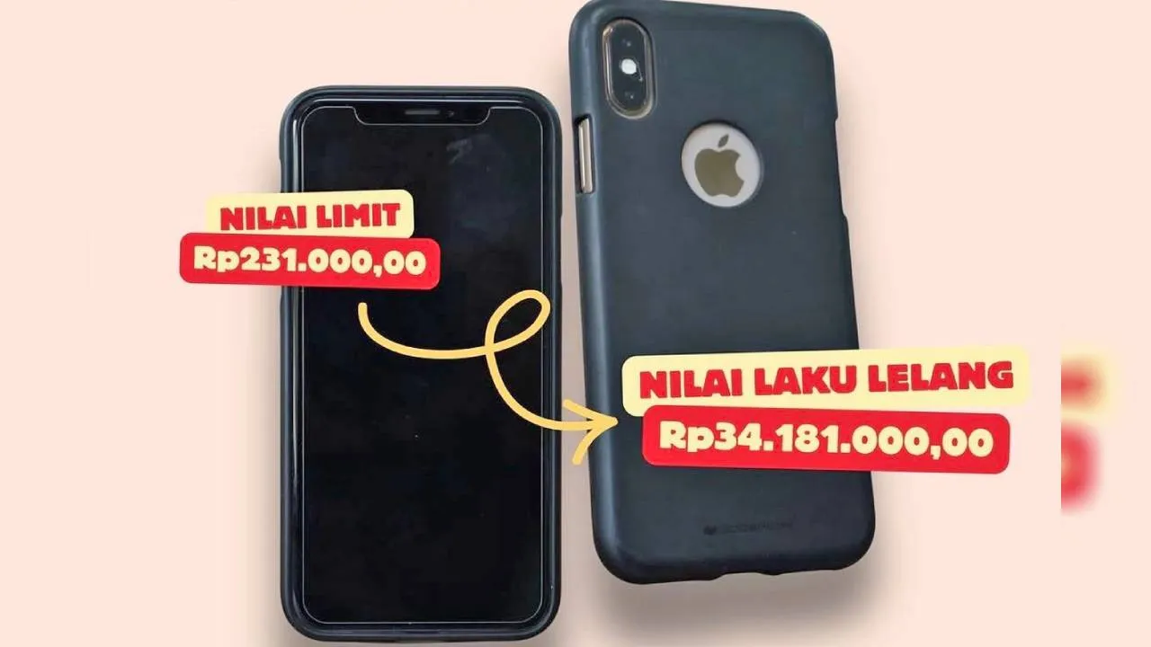 Heboh Lelang KPK! iPhone XS Rp231 Ribu Diborong Hingga Rp34 Juta 1 Heboh Lelang KPK! iPhone XS Rp231 Ribu Diborong Hingga Rp34 Juta