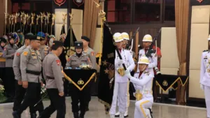 Jelang Hari Bhayangkara ke-80, Polri Teguhkan Nilai Tribrata Lewat Penyucian Panji Rastra Sewakottama