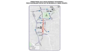 Dear Warga, Hindari Sejumlah Ruas Jalan Ini saat HUT Jakarta 1 Dear Warga, Hindari Sejumlah Ruas Jalan Ini saat HUT Jakarta