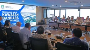 Bandara Soetta Bidik 10 Besar Terbaik Dunia, Persoalan Banjir Masih Jadi PR 9 Bandara Soetta Bidik 10 Besar Terbaik Dunia, Persoalan Banjir Masih Jadi PR
