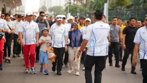 Gelar Pekan Olahraga, Kapolri: Perkuat Kebersamaan dengan Masyarakat Jelang Hari Bhayangkara ke-80
