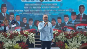 Zulkifli Hasan Perkuat Sinergi Desa Demi Sukseskan Program MBG