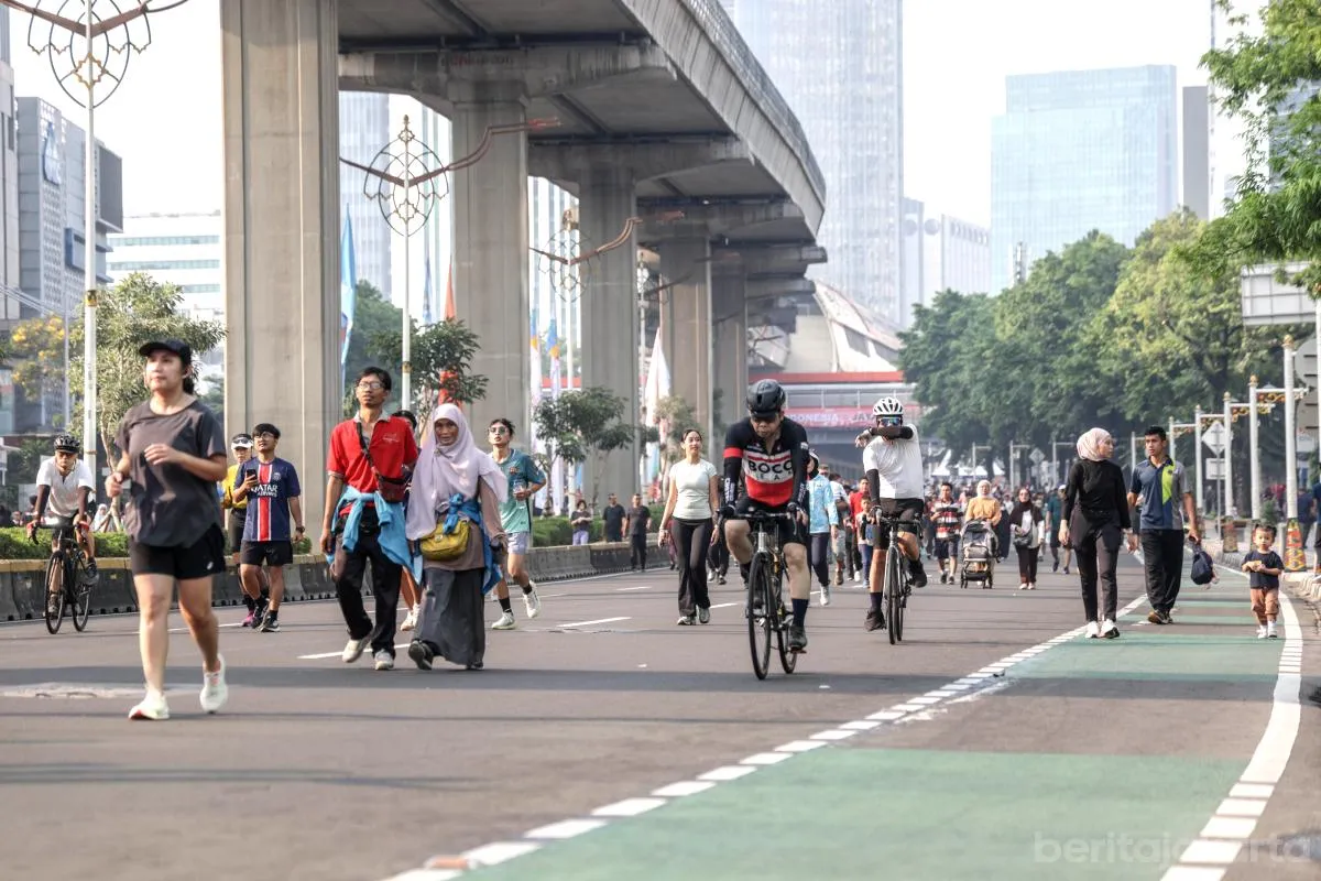 CFD Rasuna Said Kembali Digelar, Hadirkan Parade Budaya, UMKM, dan Ruang Publik Sehat 1 CFD Rasuna Said Kembali Digelar, Hadirkan Parade Budaya, UMKM, dan Ruang Publik Sehat