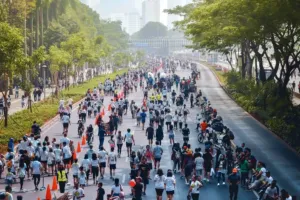Kawasan Sudirman-Thamrin Tanpa CFD pada 14 Juni, Jakarta Sambut Ribuan Pelari Dunia 6 Kawasan Sudirman-Thamrin Tanpa CFD pada 14 Juni, Jakarta Sambut Ribuan Pelari Dunia