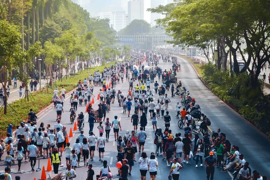 Kawasan Sudirman-Thamrin Tanpa CFD pada 14 Juni, Jakarta Sambut Ribuan Pelari Dunia 1 Kawasan Sudirman-Thamrin Tanpa CFD pada 14 Juni, Jakarta Sambut Ribuan Pelari Dunia