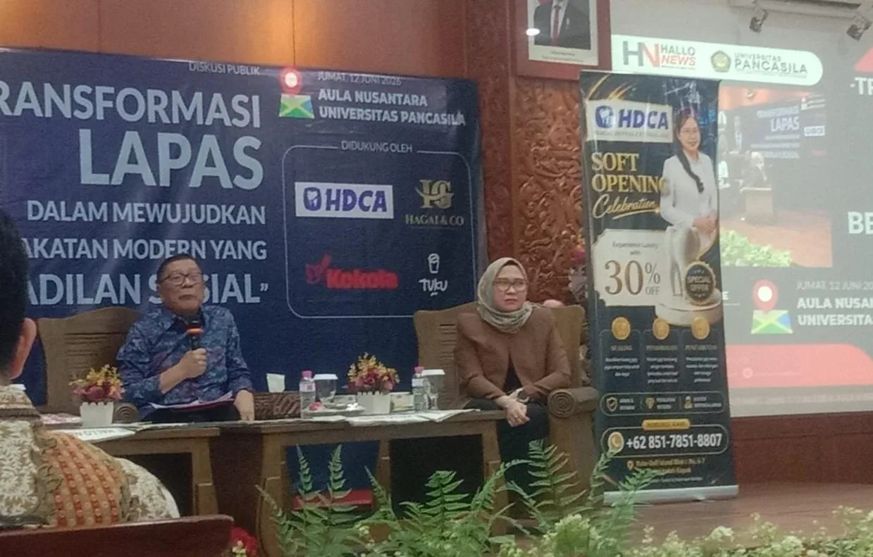 Overkapasitas Lapas Jadi Alarm, Dekan FH Universitas Pancasila Dorong Reformasi Humanis 1 Overkapasitas Lapas Jadi Alarm, Dekan FH Universitas Pancasila Dorong Reformasi Humanis