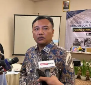 Survei Puspoll: 64,8 Persen Publik Puas terhadap Kinerja Pemerintahan Prabowo 2 Survei Puspoll: 64,8 Persen Publik Puas terhadap Kinerja Pemerintahan Prabowo