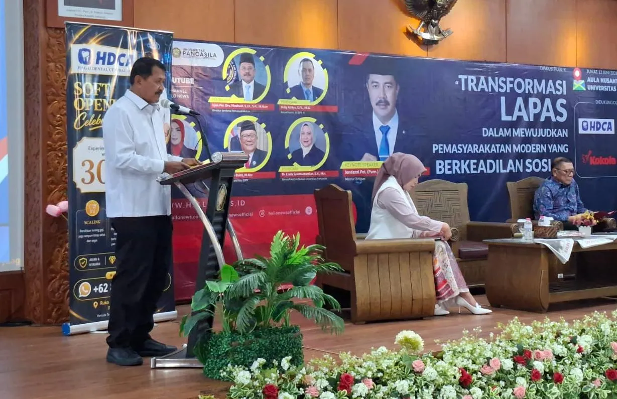 Dirjen Pemasyarakatan: Hukuman Penjara Bukan Lagi Solusi Utama, Ini Penggantinya 1 Dirjen Pemasyarakatan: Hukuman Penjara Bukan Lagi Solusi Utama, Ini Penggantinya