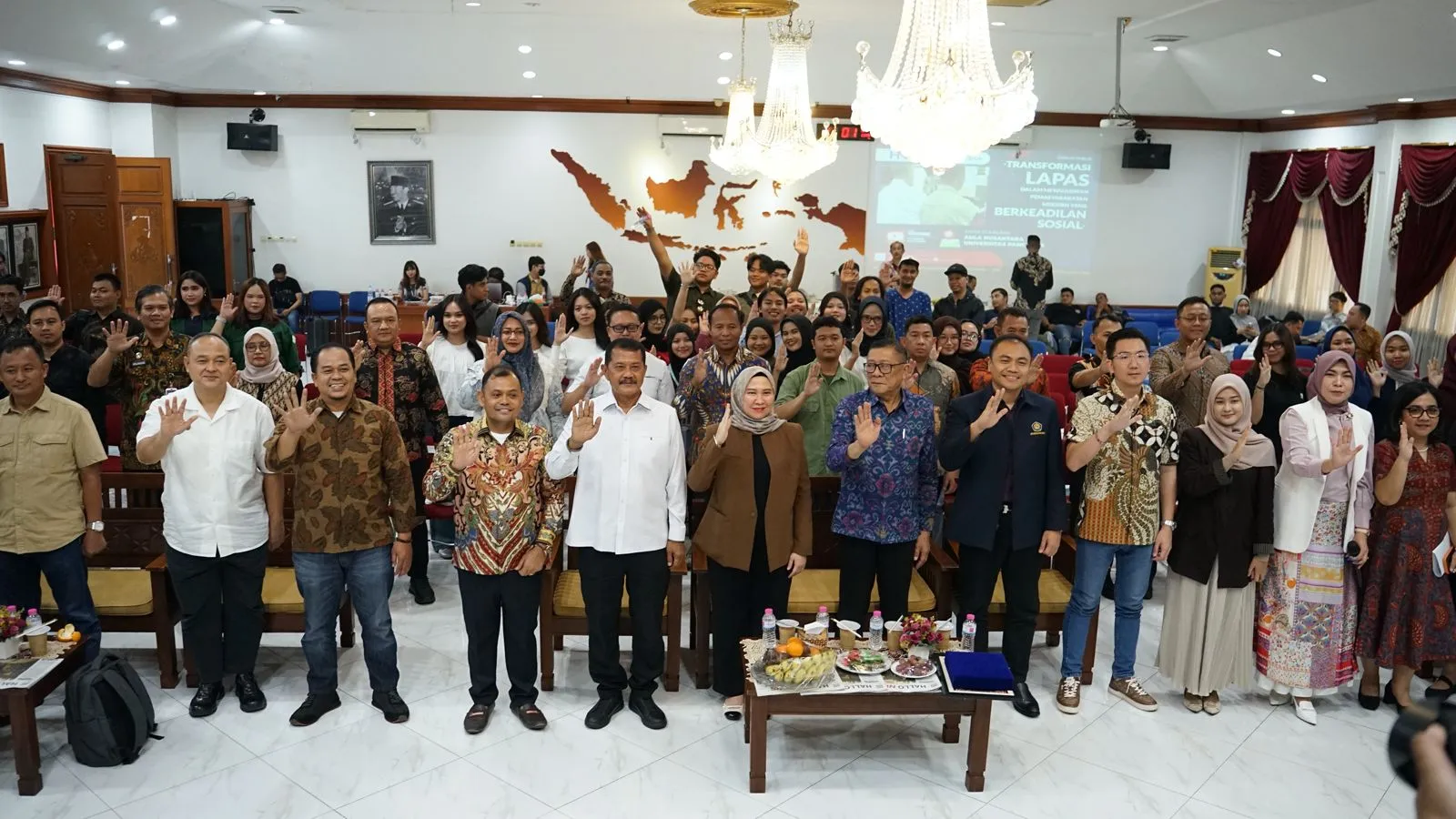 Transformasi Lapas Jadi Sorotan dalam Diskusi Publik di Universitas Pancasila 1 Transformasi Lapas Jadi Sorotan dalam Diskusi Publik di Universitas Pancasila