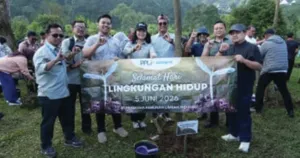 DLH Kabupaten Bogor Apresiasi PPLI, Gerakan Aksi Hijau Himpun 500 Bibit Pohon untuk Penghijauan 3 DLH Kabupaten Bogor Apresiasi PPLI, Gerakan Aksi Hijau Himpun 500 Bibit Pohon untuk Penghijauan