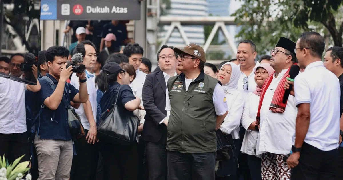 Bangun Pedestrian Deck Dukuh Atas, Gubernur Pramono: Jakarta Bersiap Miliki Wajah Baru Transportasi Modern 1 Bangun Pedestrian Deck Dukuh Atas, Gubernur Pramono: Jakarta Bersiap Miliki Wajah Baru Transportasi Modern