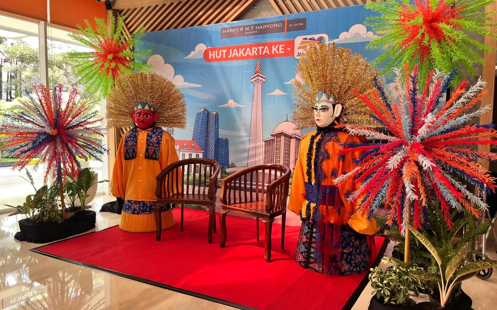 Cita Rasa Betawi Meriahkan HUT Jakarta ke-499 di Harper MT Haryono Jakarta 1 Cita Rasa Betawi Meriahkan HUT Jakarta ke-499 di Harper MT Haryono Jakarta