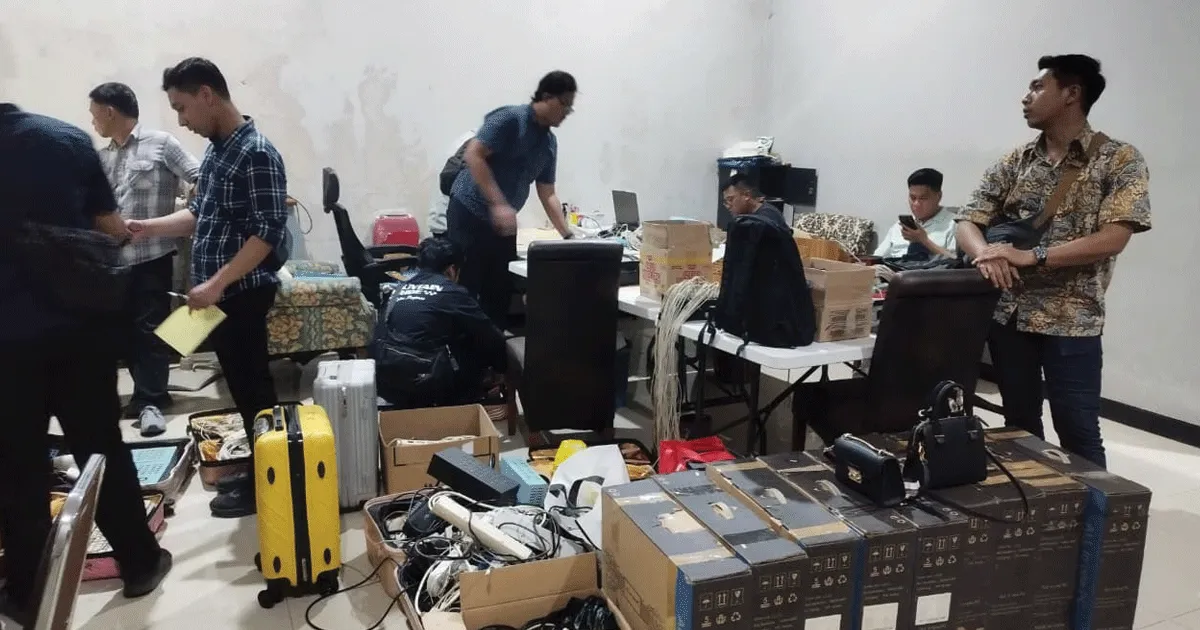Imigrasi Semarang Bongkar Dugaan Jaringan Love Scamming Internasional, 4 WN Tiongkok Diamankan 2 imigrasi