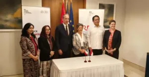 IPB University dan Prancis Luncurkan FORTRIZ, Kembangkan Beras Fortifikasi untuk Tingkatkan Gizi Anak Indonesia