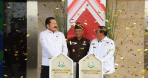 Jaksa Agung Ingatkan Kajari Jakut, Gedung Baru Harus Diiringi Peningkatan Kinerja