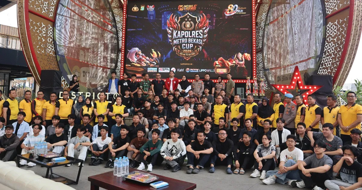 Tak Hanya Jaga Keamanan, Polisi Kini Berburu Talenta Esports Muda Berprestasi di Bekasi 1 Tak Hanya Jaga Keamanan, Polisi Kini Berburu Talenta Esports Muda Berprestasi di Bekasi