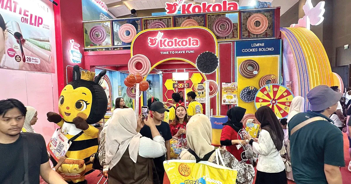 Kokola Hadirkan Cookie Land di Jakarta Fair 2026, Tawarkan Produk Eksklusif dan Beragam Hadiah Menarik 1 Kokola Hadirkan Cookie Land di Jakarta Fair 2026, Tawarkan Produk Eksklusif dan Beragam Hadiah Menarik