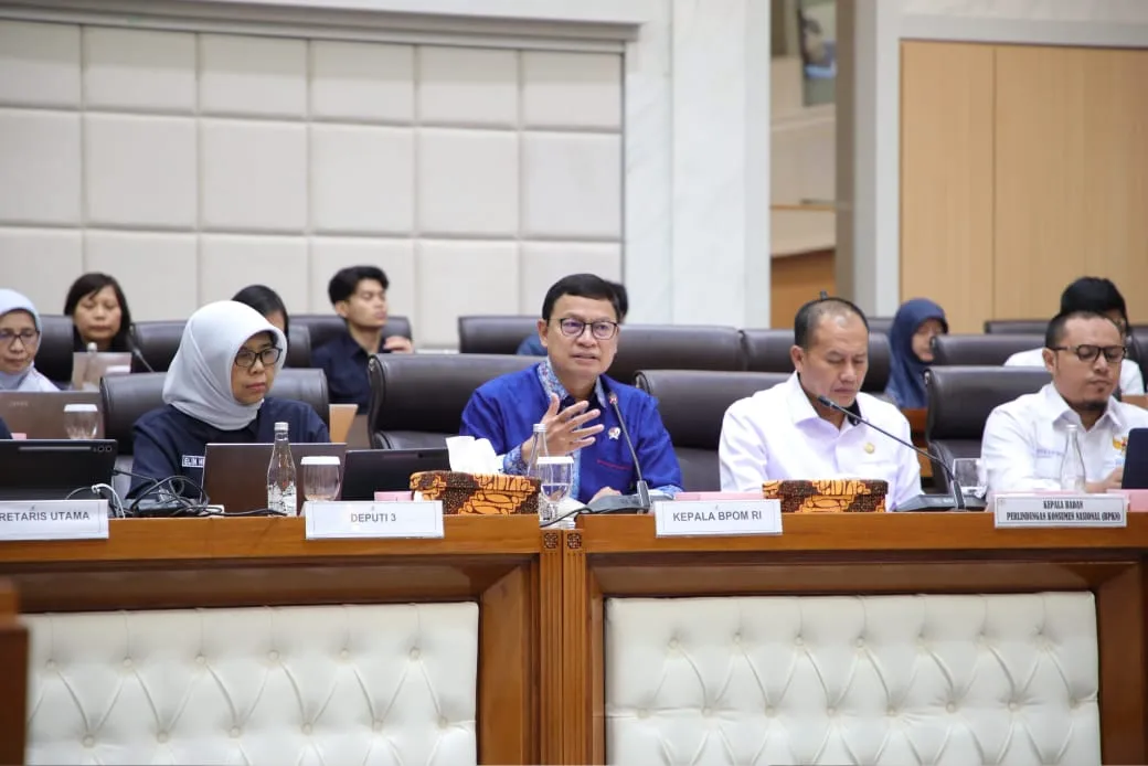 DPR Apresiasi Pengawasan BPOM, Industri AMDK Nasional Makin Kompetitif 1 DPR Apresiasi Pengawasan BPOM, Industri AMDK Nasional Makin Kompetitif