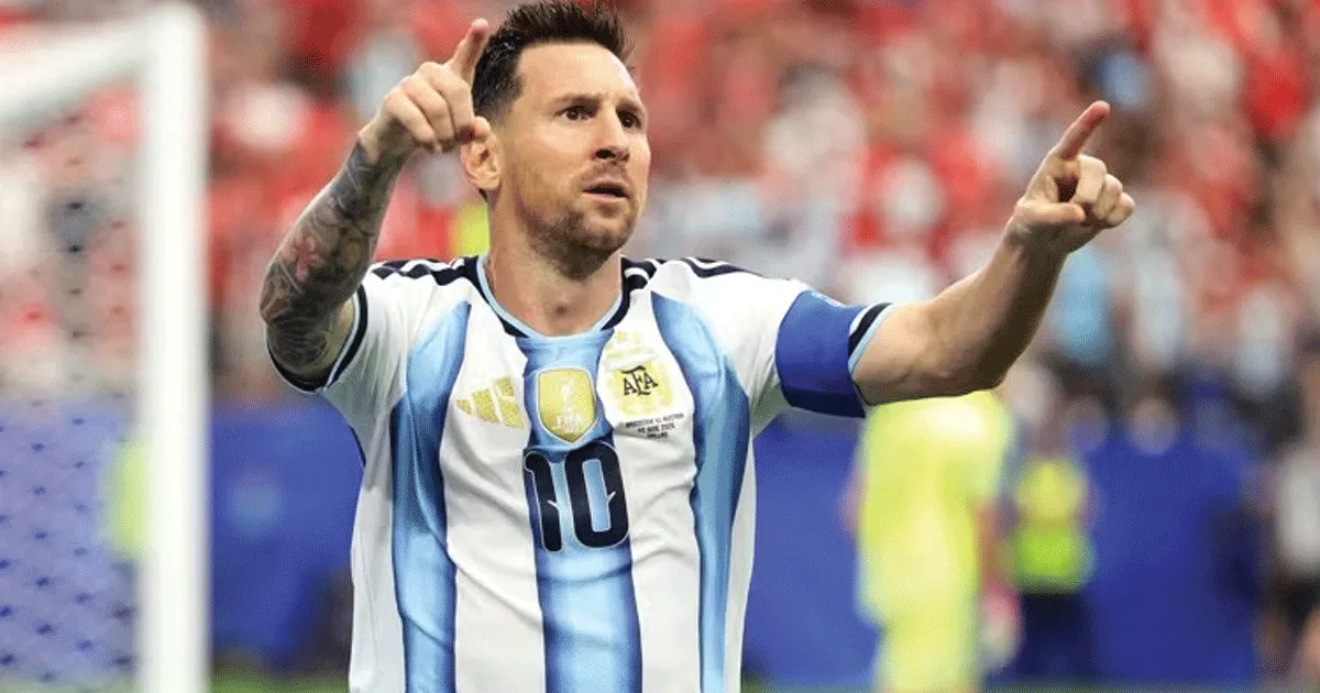 Messi Ukir Rekor Sepanjang Masa, Argentina Melaju ke Fase Gugur Usai Bungkam Austria 1 Messi Ukir Rekor Sepanjang Masa, Argentina Melaju ke Fase Gugur Usai Bungkam Austria