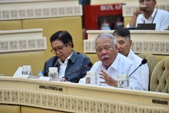 Kepala OIKN Minta Suntikan Dana Rp15,5 Triliun untuk Gedung DPR hingga MA 1 Kepala OIKN Minta Suntikan Dana Rp15,5 Triliun untuk Gedung DPR hingga MA