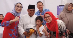 PAM JAYA Gelar Khitanan Massal Gratis untuk 2.000 Anak, Hadiah Spesial HUT Jakarta ke-499 4 PAM JAYA Gelar Khitanan Massal Gratis untuk 2.000 Anak, Hadiah Spesial HUT Jakarta ke-499