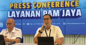 PAM JAYA Optimistis Layanan Cepat Pulih, Suplai Cadangan Disalurkan ke Wilayah Terdampak 1 PAM JAYA Optimistis Layanan Cepat Pulih, Suplai Cadangan Disalurkan ke Wilayah Terdampak