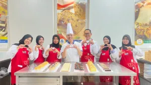 Bogasari Latih Guru Kuliner SMKN 3 Kediri, Siapkan Generasi Bakery dan Pastry Berdaya Saing