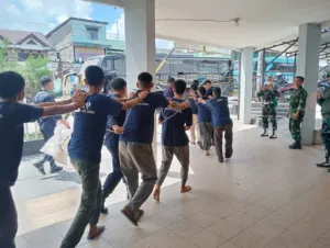 1.555 Warga Binaan Lapas Jambi Dipindahkan ke Lapas Sengeti, Pengamanan Ketat Libatkan Brimob dan TNI 3 1.555 Warga Binaan Lapas Jambi Dipindahkan ke Lapas Sengeti, Pengamanan Ketat Libatkan Brimob dan TNI