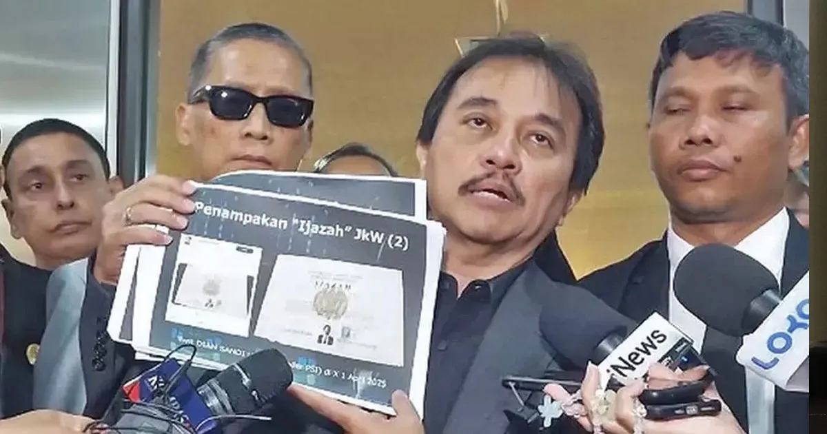 Penggeledahan Dipersoalkan, Roy Suryo Gugat Polda Metro Jaya 1 Penggeledahan Dipersoalkan, Roy Suryo Gugat Polda Metro Jaya
