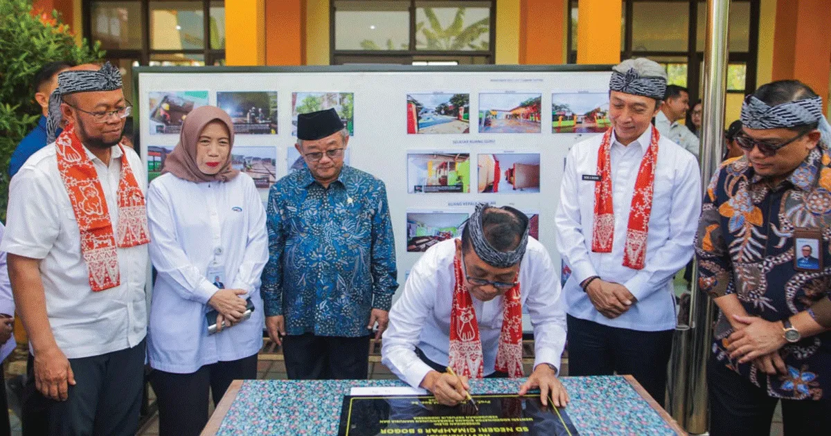 SDN Cimahpar 5 Bertransformasi, Gedung Baru Dukung Kualitas Pembelajaran 1 SDN Cimahpar 5 Bertransformasi, Gedung Baru Dukung Kualitas Pembelajaran
