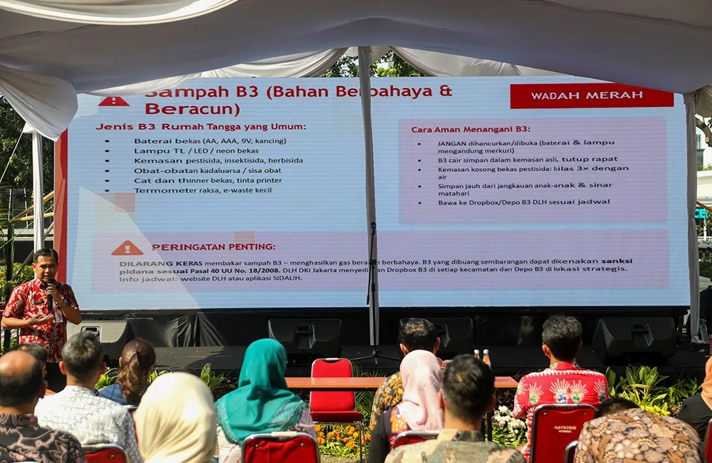 Sekretariat DPRD DKI Jakarta Sosialisasi Pilah Sampah 1 Sekretariat DPRD DKI Jakarta Sosialisasi Pilah Sampah