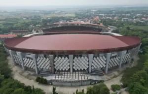 Telan Anggaran Rp40,77 Miliar, Wajah Baru Stadion Wibawa Mukti Cikarang Mulai Terlihat 9 Telan Anggaran Rp40,77 Miliar, Wajah Baru Stadion Wibawa Mukti Cikarang Mulai Terlihat