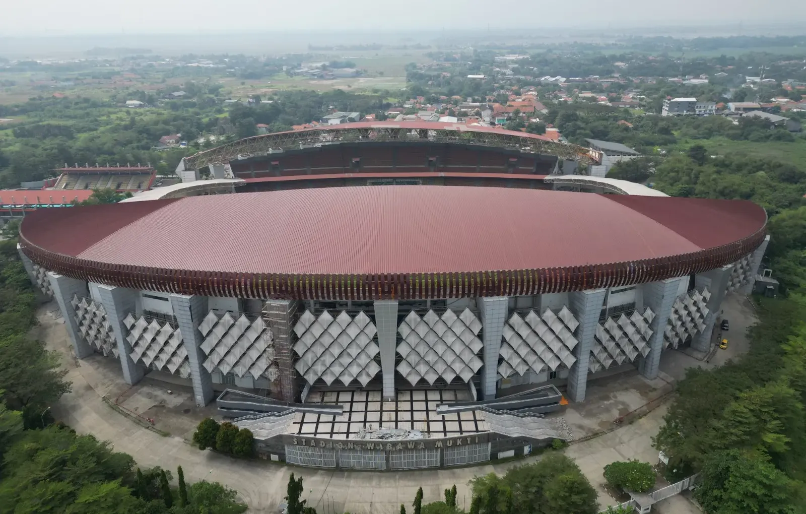 Telan Anggaran Rp40,77 Miliar, Wajah Baru Stadion Wibawa Mukti Cikarang Mulai Terlihat 1 Telan Anggaran Rp40,77 Miliar, Wajah Baru Stadion Wibawa Mukti Cikarang Mulai Terlihat