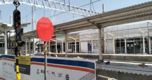 KAI Properti Perpanjang Peron Stasiun Bogor untuk Dukung Operasional KRL 12 Kereta 8 KAI Properti Perpanjang Peron Stasiun Bogor untuk Dukung Operasional KRL 12 Kereta