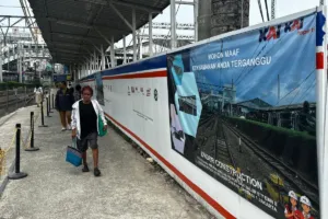 KAI Percepat Pengembangan Peron Stasiun Bogor untuk Dukung Operasional KRL 12 Kereta 9 KAI Percepat Pengembangan Peron Stasiun Bogor untuk Dukung Operasional KRL 12 Kereta