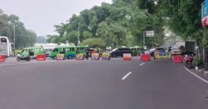 Malam Ini, Jalan Sudirman Bogor Ditutup Total, Ini Rekayasa Lalu Lintasnya