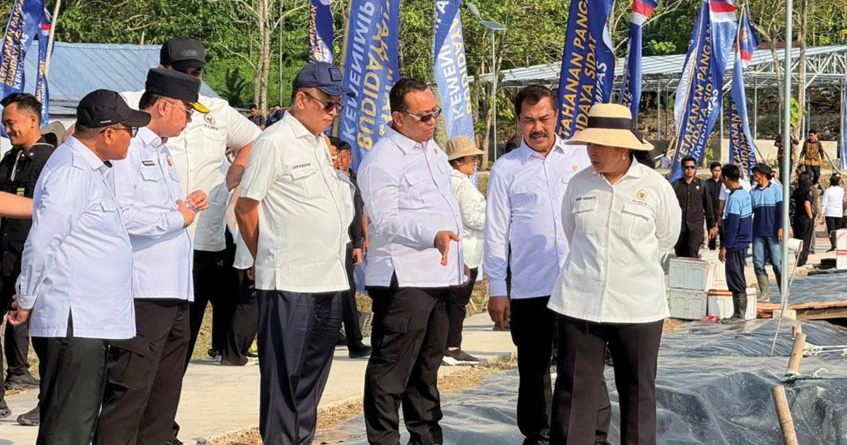 Titiek Soeharto Apresiasi Program Ketahanan Pangan Nusakambangan, Bekali Warga Binaan Keterampilan dan Harapan Baru 1 Titiek Soeharto Apresiasi Program Ketahanan Pangan Nusakambangan, Bekali Warga Binaan Keterampilan dan Harapan Baru