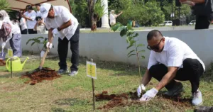 WMS Dukung UMJ Membumi 2026, Tanam 650 Bibit Pohon untuk Kurangi Polusi Udara