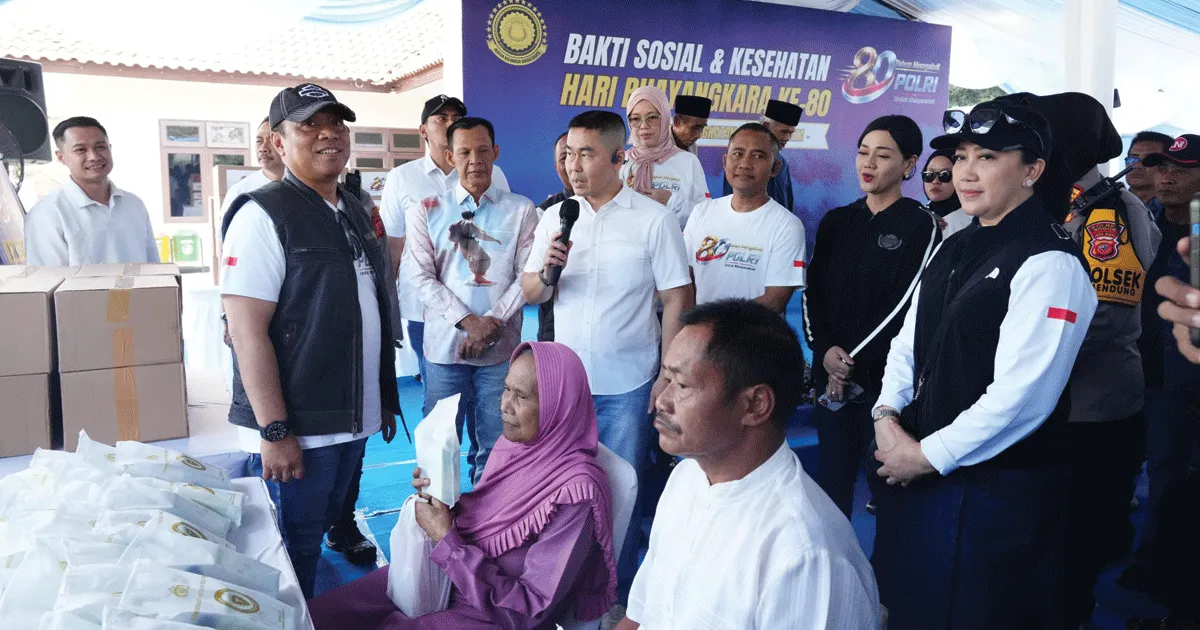 Wakapolri Sambangi Warga yang Antre Berobat Gratis, Hipertensi Jadi Keluhan Terbanyak 1 Wakapolri Sambangi Warga yang Antre Berobat Gratis, Hipertensi Jadi Keluhan Terbanyak