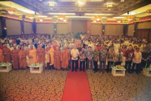 Dharmasanti Umat Buddha Jadi Ajang Perkuat Persaudaraan di Kota Bogor 6 Dharmasanti Umat Buddha Jadi Ajang Perkuat Persaudaraan di Kota Bogor