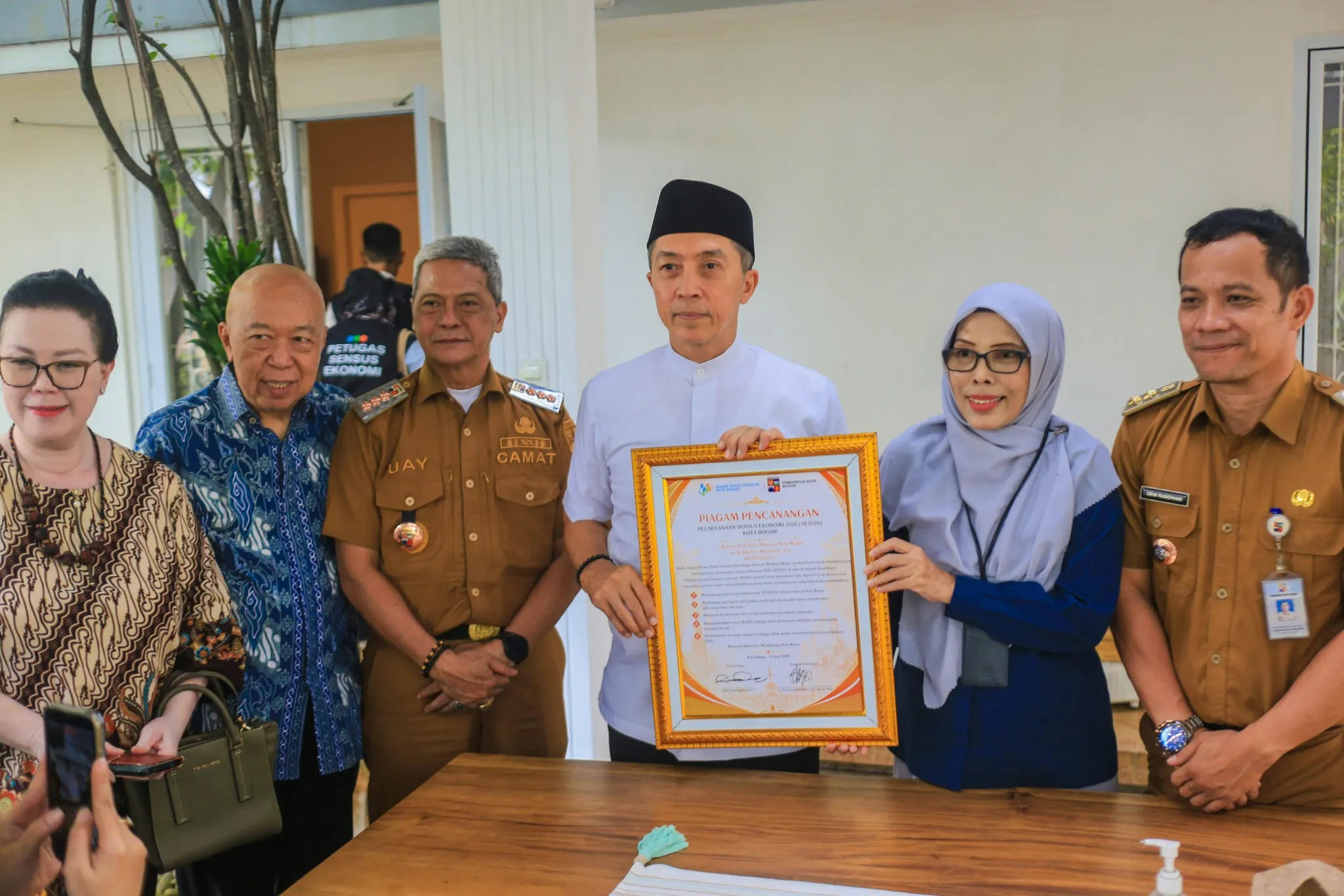 Wali Kota Bogor Dorong Aparatur Wilayah Sukseskan Sensus Ekonomi 2026 1 Wali Kota Bogor Dorong Aparatur Wilayah Sukseskan Sensus Ekonomi 2026