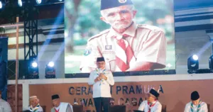 Wali Kota Tangerang Kenang Kak Herman, Tokoh Pramuka yang Gugur Saat Bersepeda 3 Wali Kota Tangerang Kenang Kak Herman, Tokoh Pramuka yang Gugur Saat Bersepeda