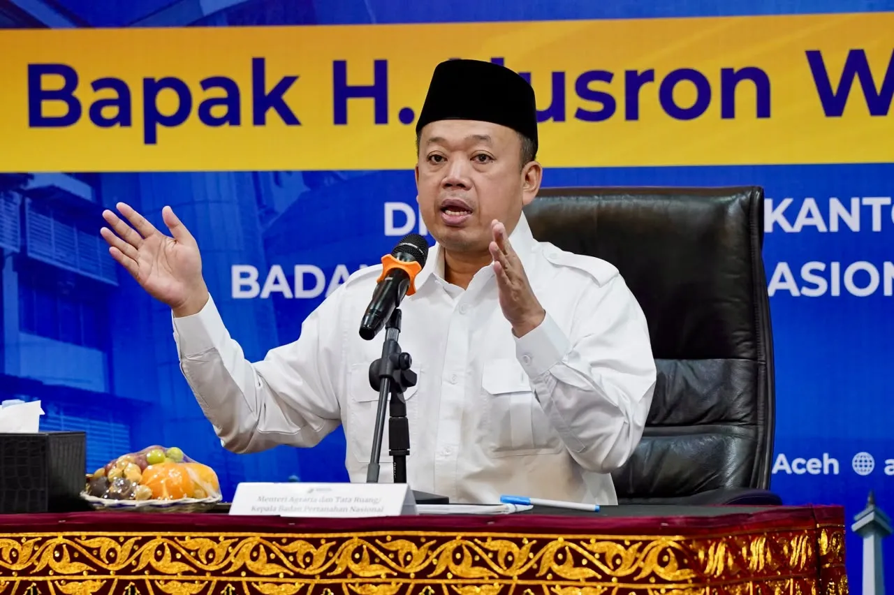 Nusron Wahid Minta Seluruh BPN Percepat Transformasi Layanan Demi Kepuasan Masyarakat 1 Nusron Wahid Minta Seluruh BPN Percepat Transformasi Layanan Demi Kepuasan Masyarakat
