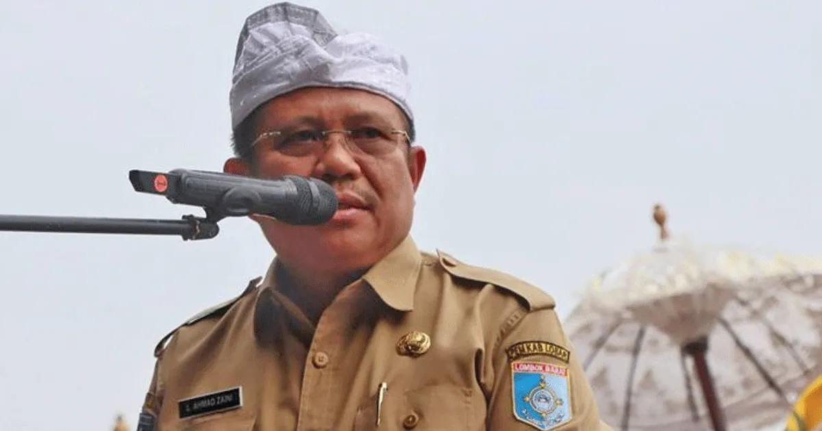 Siapa Lalu Ahmad Zaini? Bupati Lombok Barat yang Ditangkap KPK, Ini Jejak Kariernya 1 Siapa Lalu Ahmad Zaini? Bupati Lombok Barat yang Ditangkap KPK, Ini Jejak Kariernya