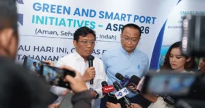 Green and Smart Port Diproyeksikan Jadi Standar Wajib Pelabuhan Indonesia
