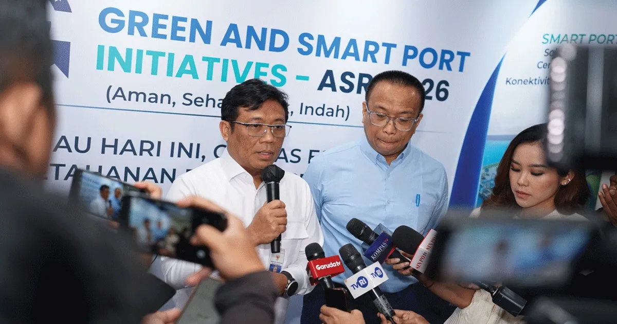 Green and Smart Port Diproyeksikan Jadi Standar Wajib Pelabuhan Indonesia 1 Green and Smart Port Diproyeksikan Jadi Standar Wajib Pelabuhan Indonesia