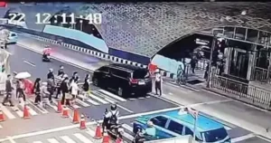 Sopir Alphard Viral di Bundaran HI Akhirnya Ditilang, Terbukti Pakai Pelat Palsu dan Terobos Lampu Merah