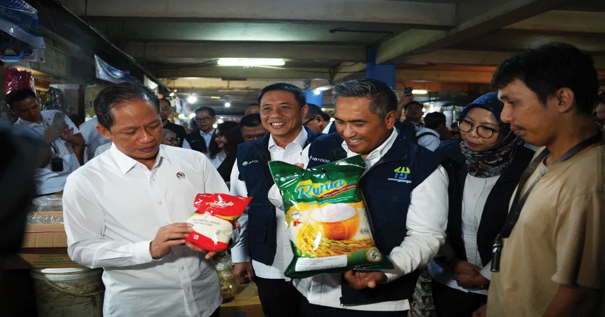ID FOOD Bangun 15 Ribu Warung Pangan, Distribusi Dipacu dengan Teknologi dan Data Terintegrasi 1 ID FOOD Bangun 15 Ribu Warung Pangan, Distribusi Dipacu dengan Teknologi dan Data Terintegrasi